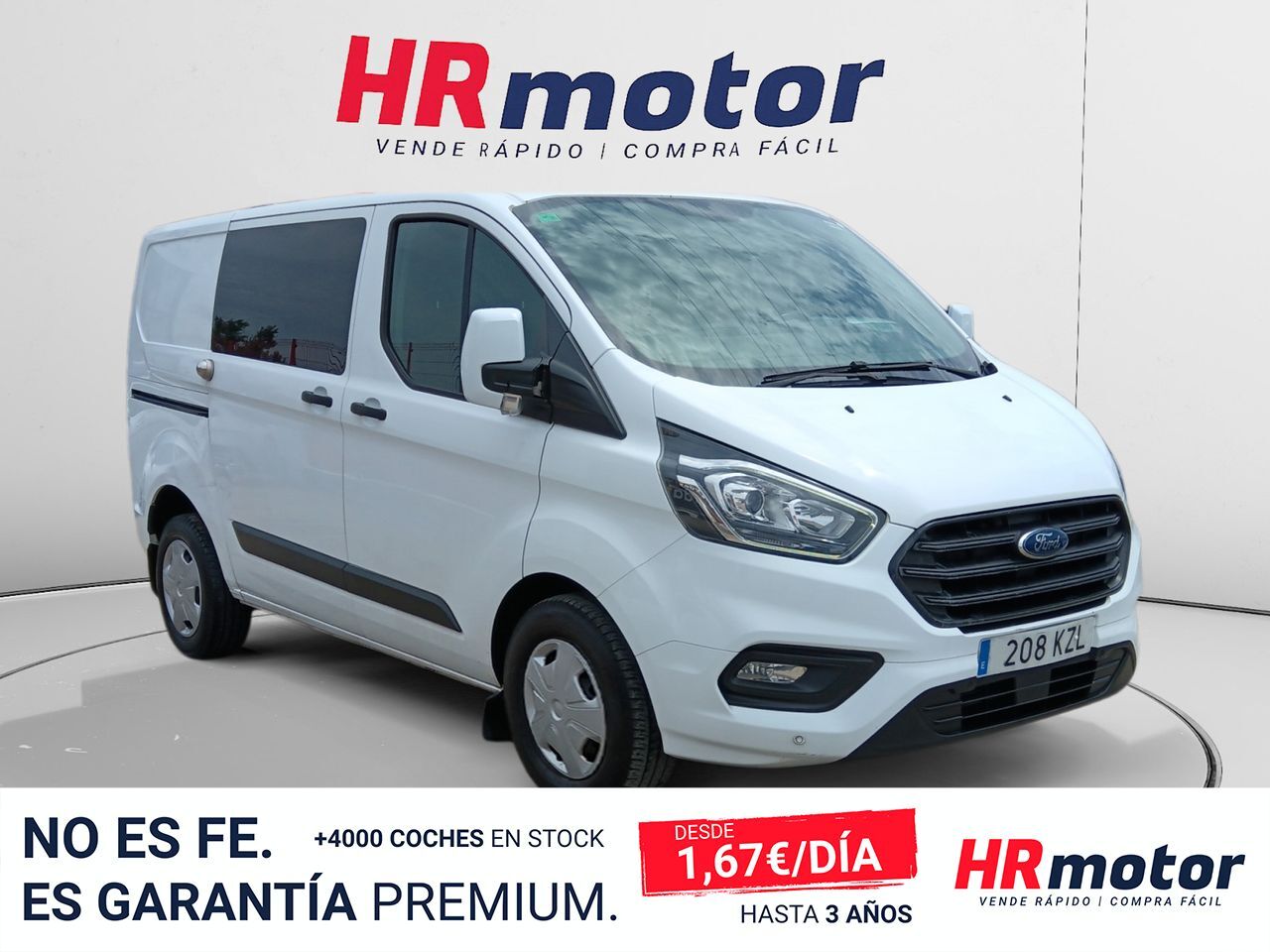Foto del FORD Transit Custom FT 320 L1 Van Trend 105