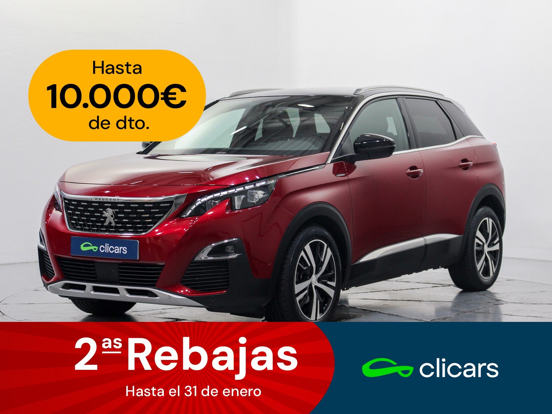 Imagen de PEUGEOT 3008