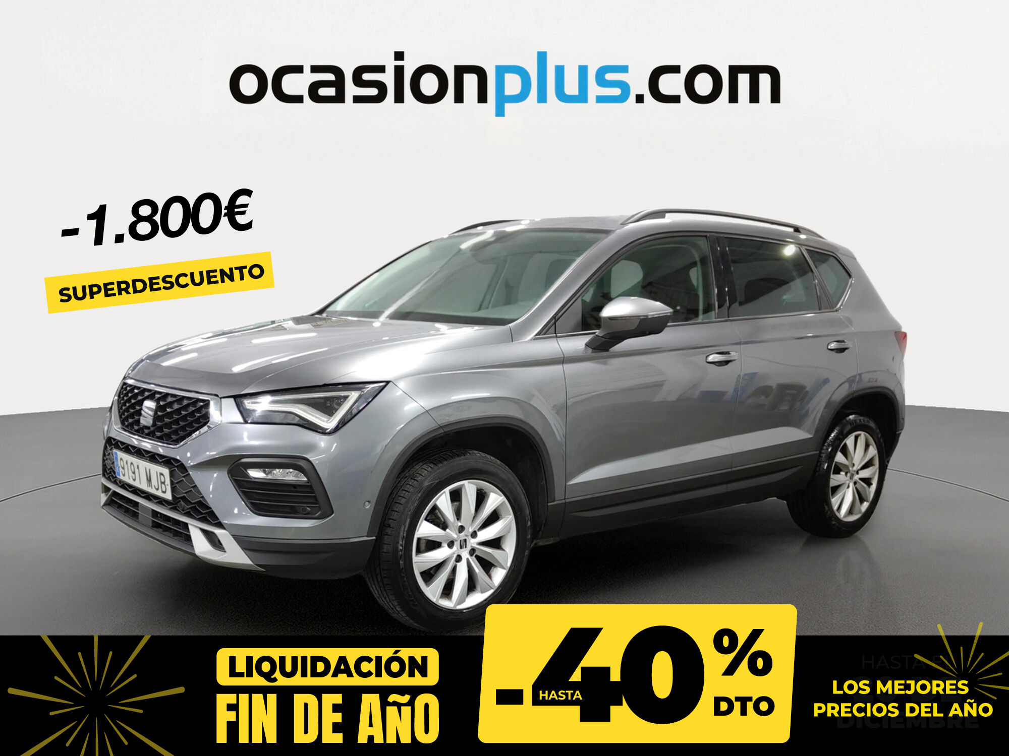 SEAT Ateca (1.5 TSI S&S Style XL 110 kW (150 CV)) en Madrid