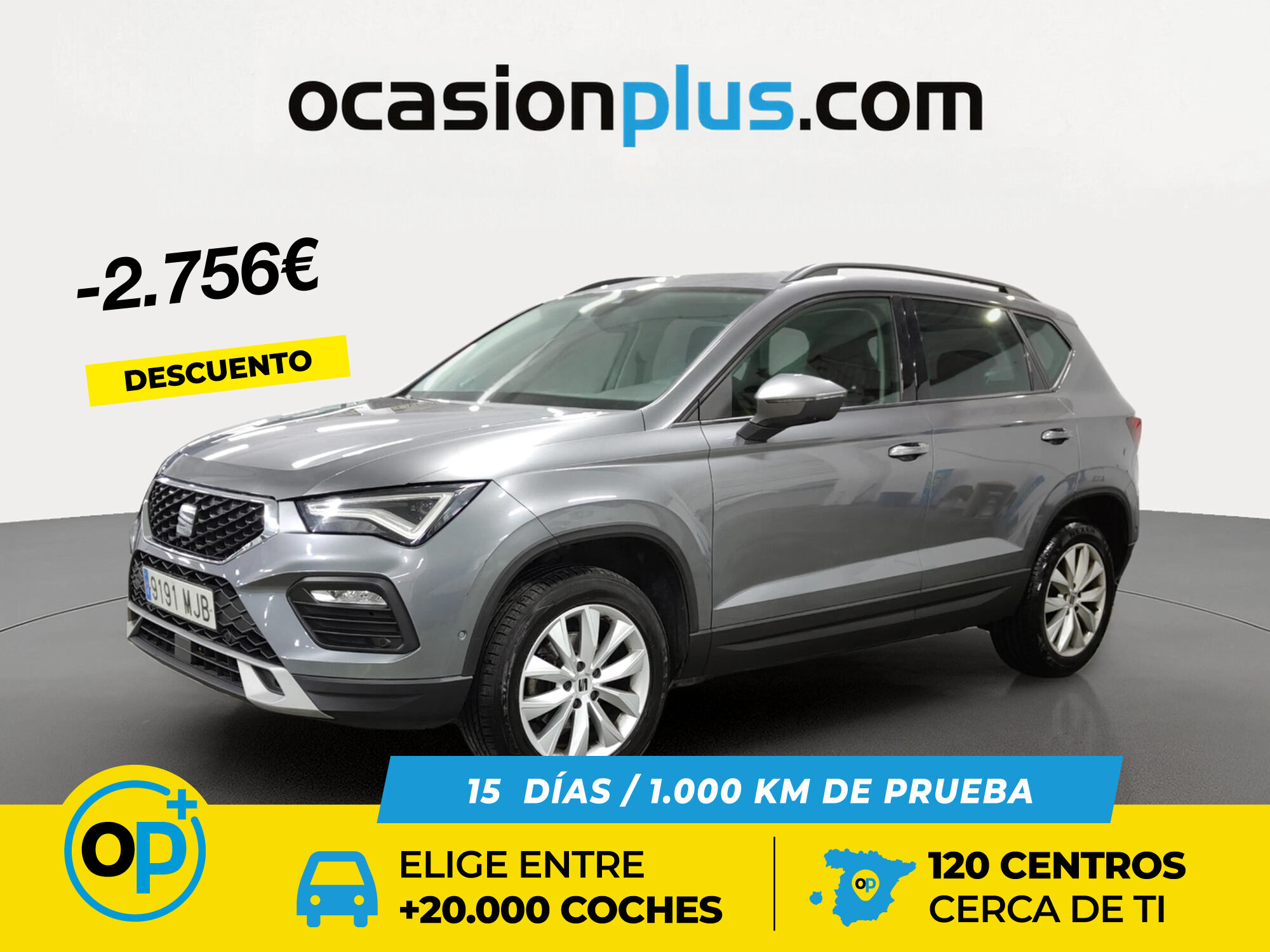 Foto del SEAT Ateca 1.5 EcoTSI S&S Style