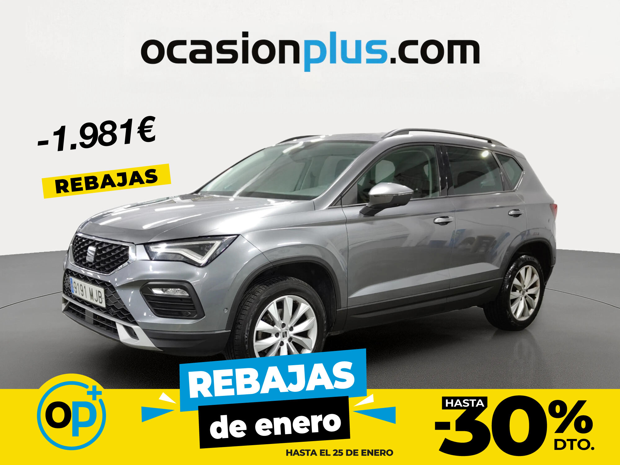 SEAT Ateca (1.5 TSI S&S Style XL 110 kW (150 CV)) en Madrid