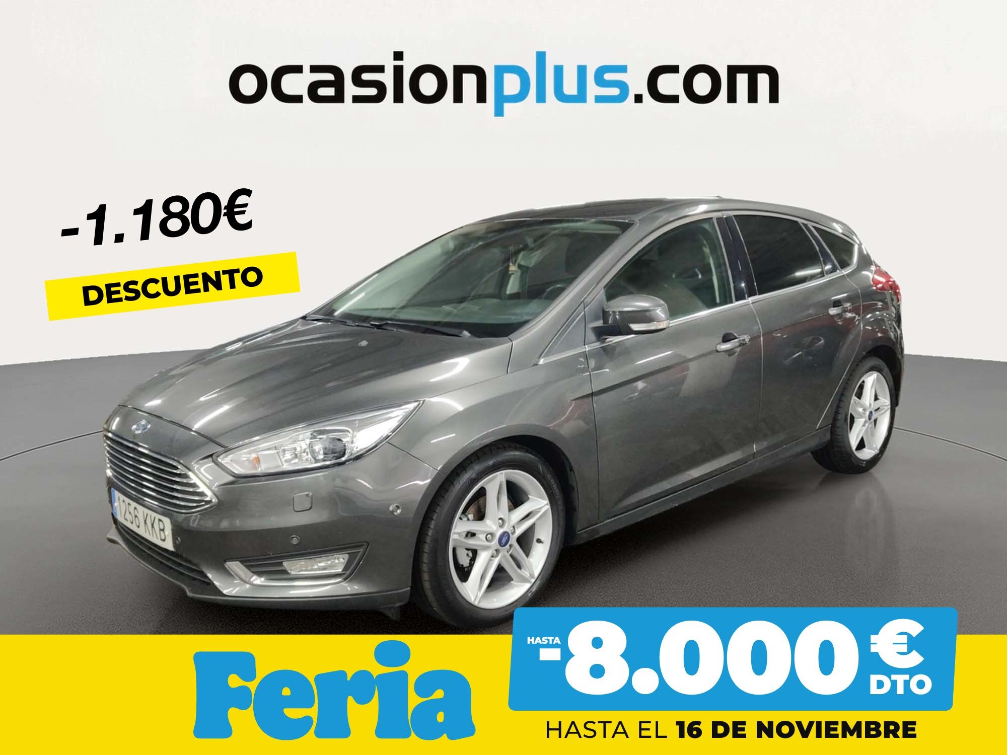 FORD Focus (1.0 Ecoboost S&S Titanium Auto 92 kW (125 CV)) en Madrid