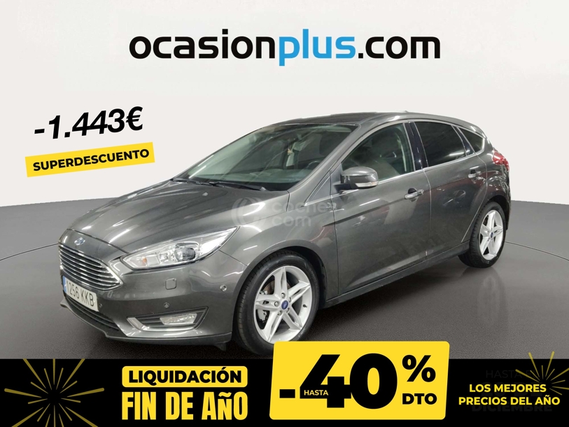 Foto del FORD Focus 1.0 Ecoboost Auto-S&S Titanium Aut. 125