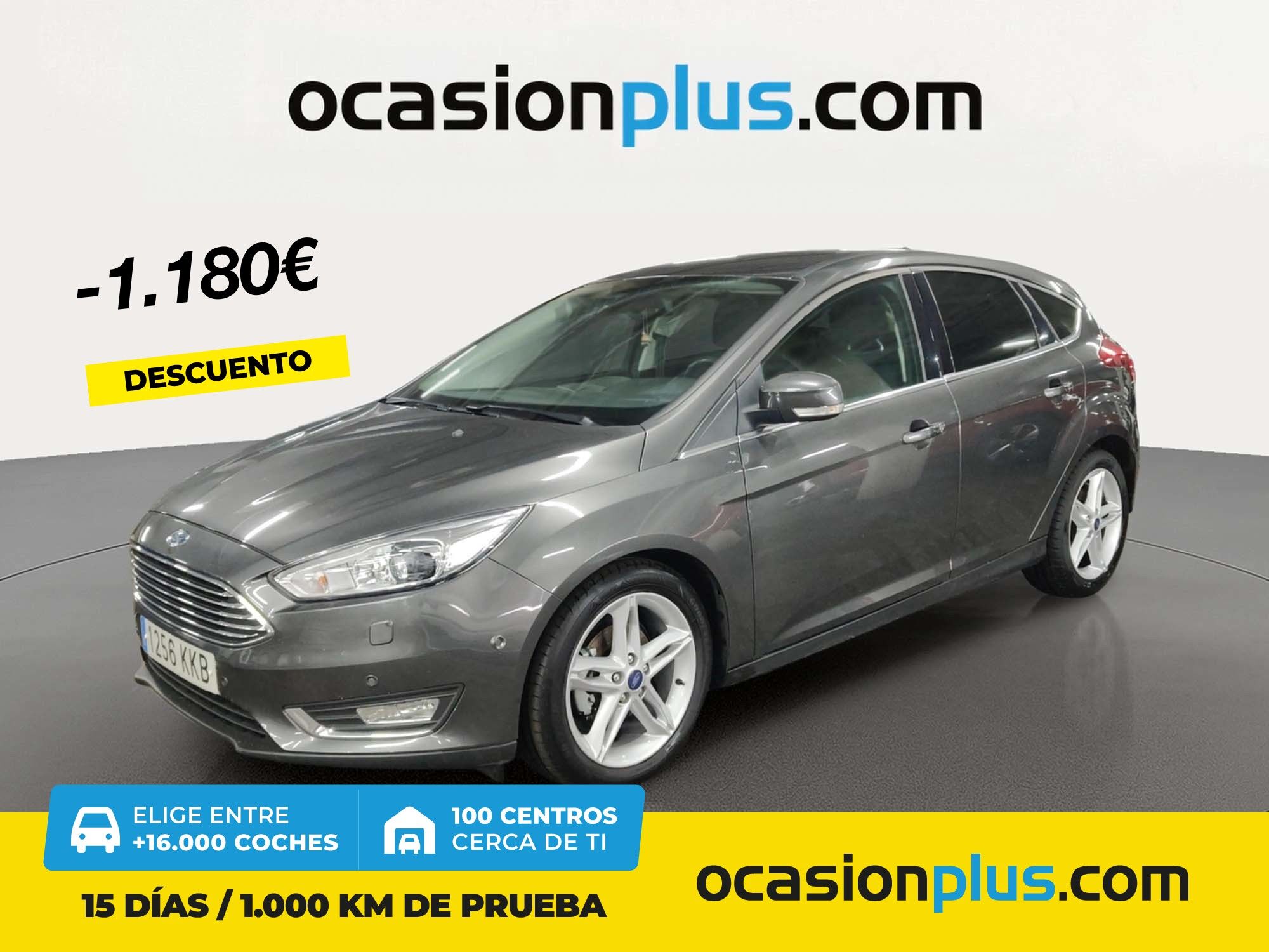 FORD Focus (1.0 Ecoboost S&S Titanium Auto 92 kW (125 CV)) en Madrid