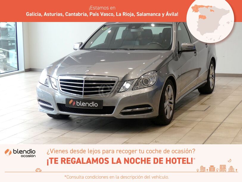 Foto del MERCEDES Clase E E 350CDI BE 4M 7G