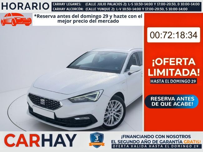 Foto del SEAT León 1.4 TSI e-Hybrid S&S Xcellence DSG-6 204