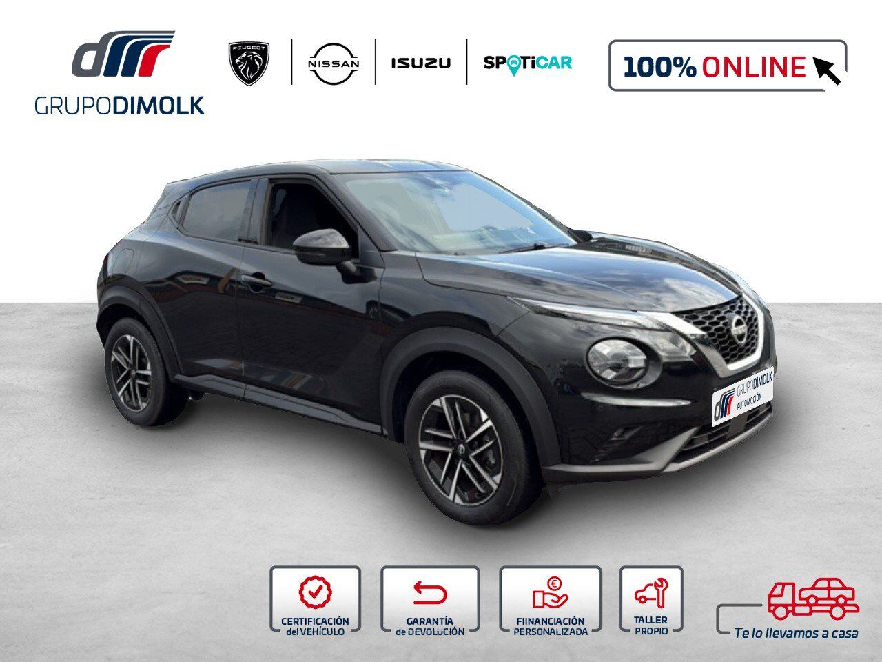Foto del NISSAN Juke 1.0 DIG-T N-Connecta 4x2 114
