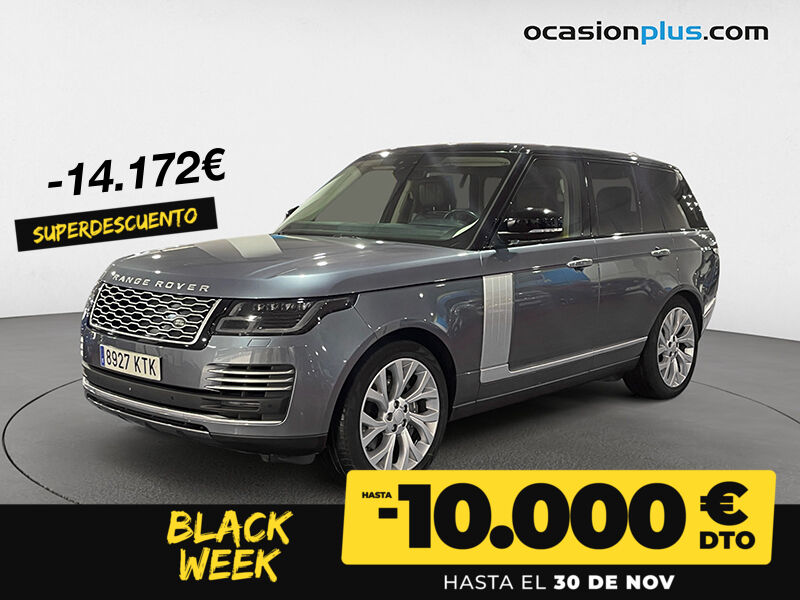 LAND ROVER Range Rover (2.0 Si4 PHEV Autobiography 297 kW (404 CV)) en Madr