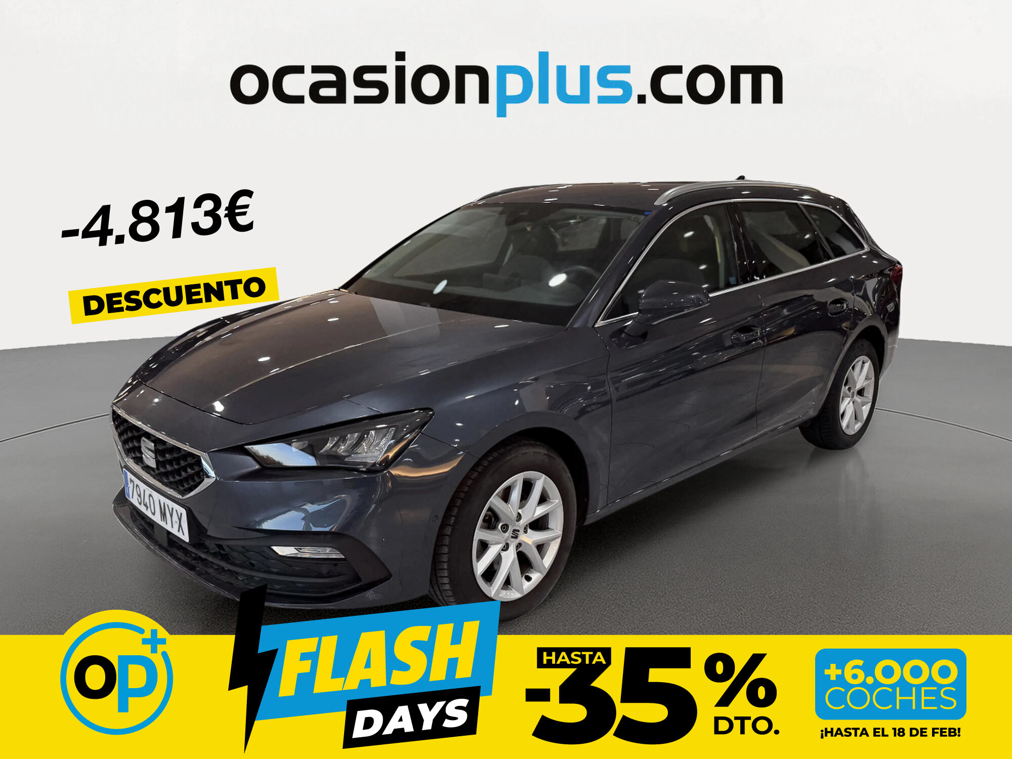 Foto del SEAT León ST 1.5 TSI S&S Style 25º Aniversario 115