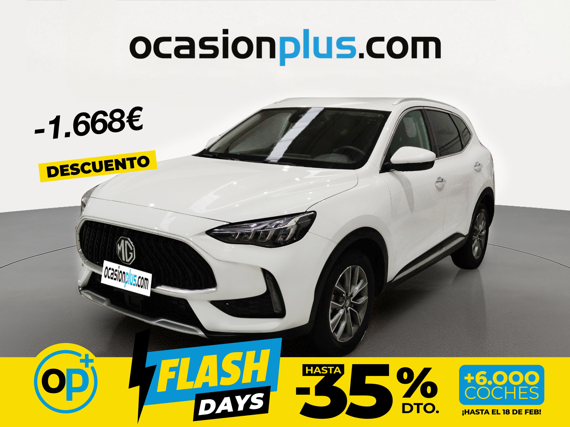 Foto del MG HS 1.5 T-GDI Comfort