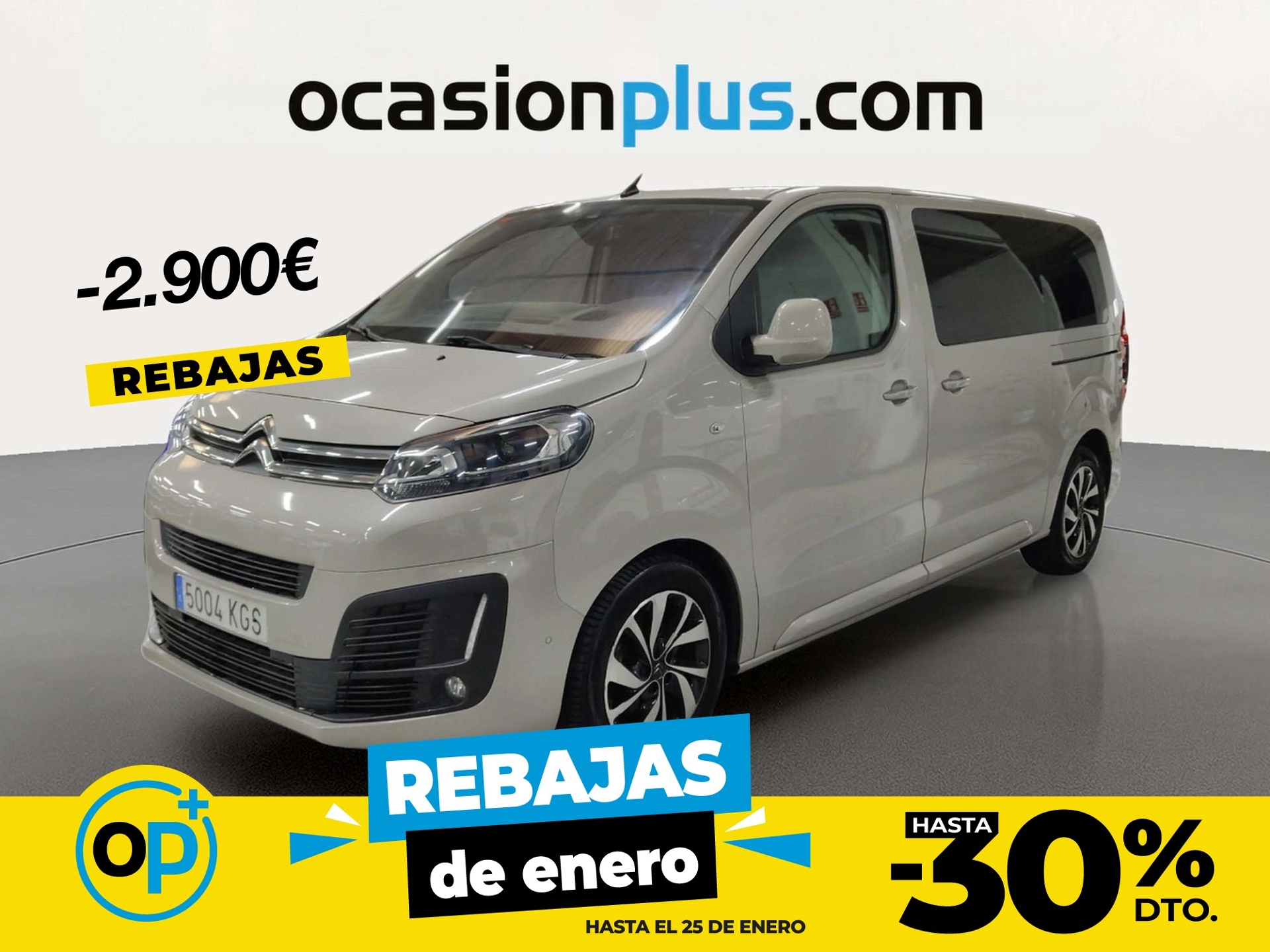 Imagen de CITROEN SpaceTourer