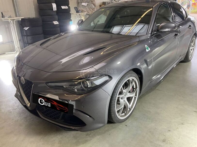 Foto del ALFA ROMEO Giulia 2.9 T Quadrifoglio Aut. 510