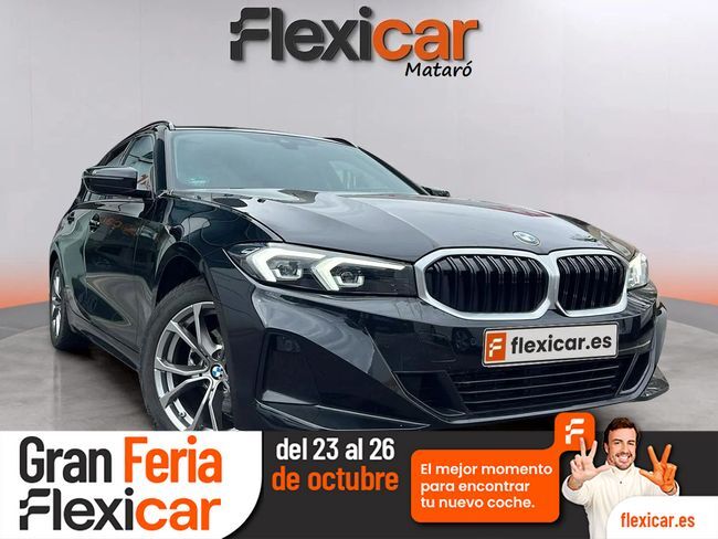 BMW Serie 3 (320d xDrive Automática Touring) en Barcelona