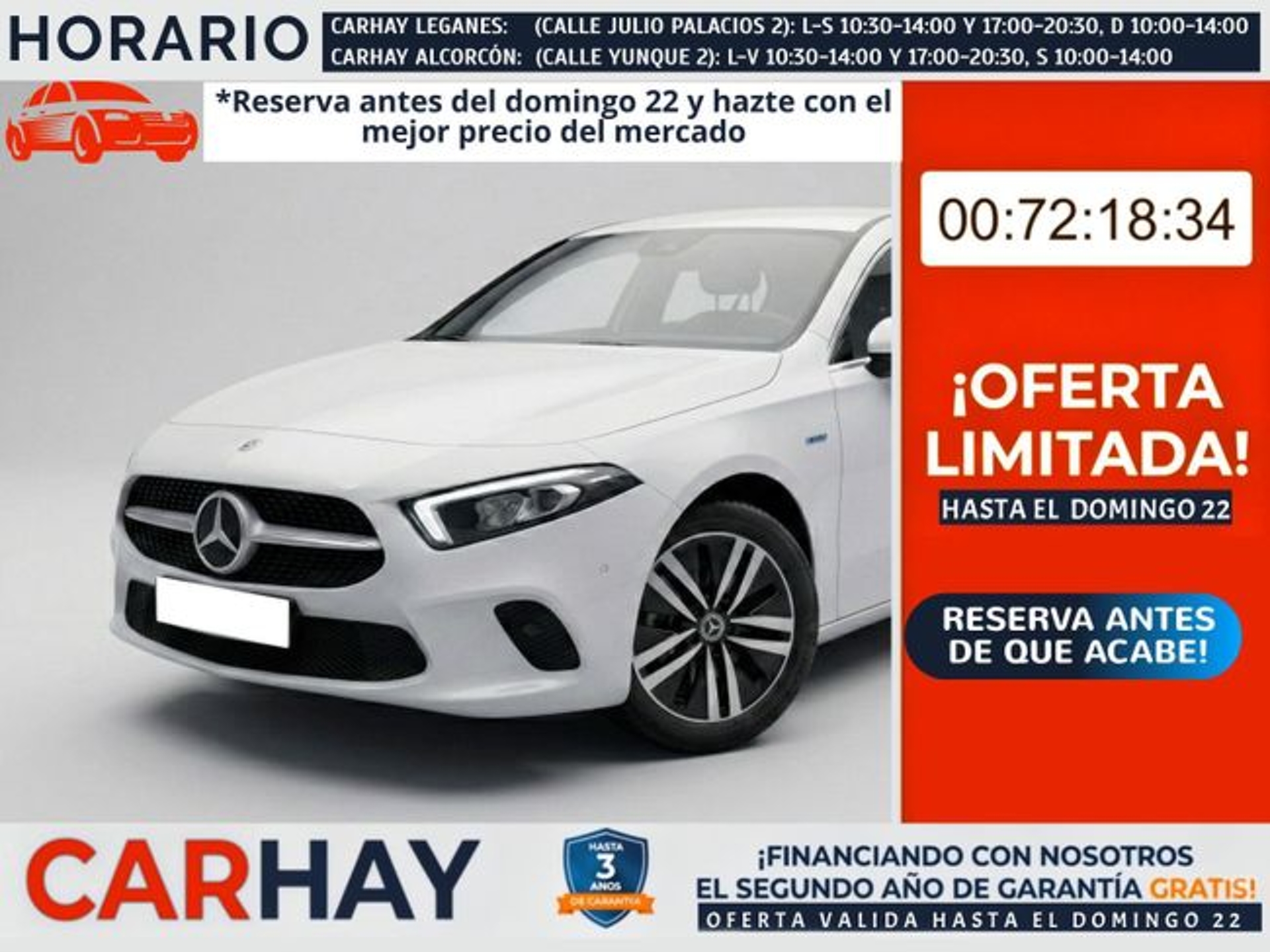 Imagen de MERCEDES Clase A