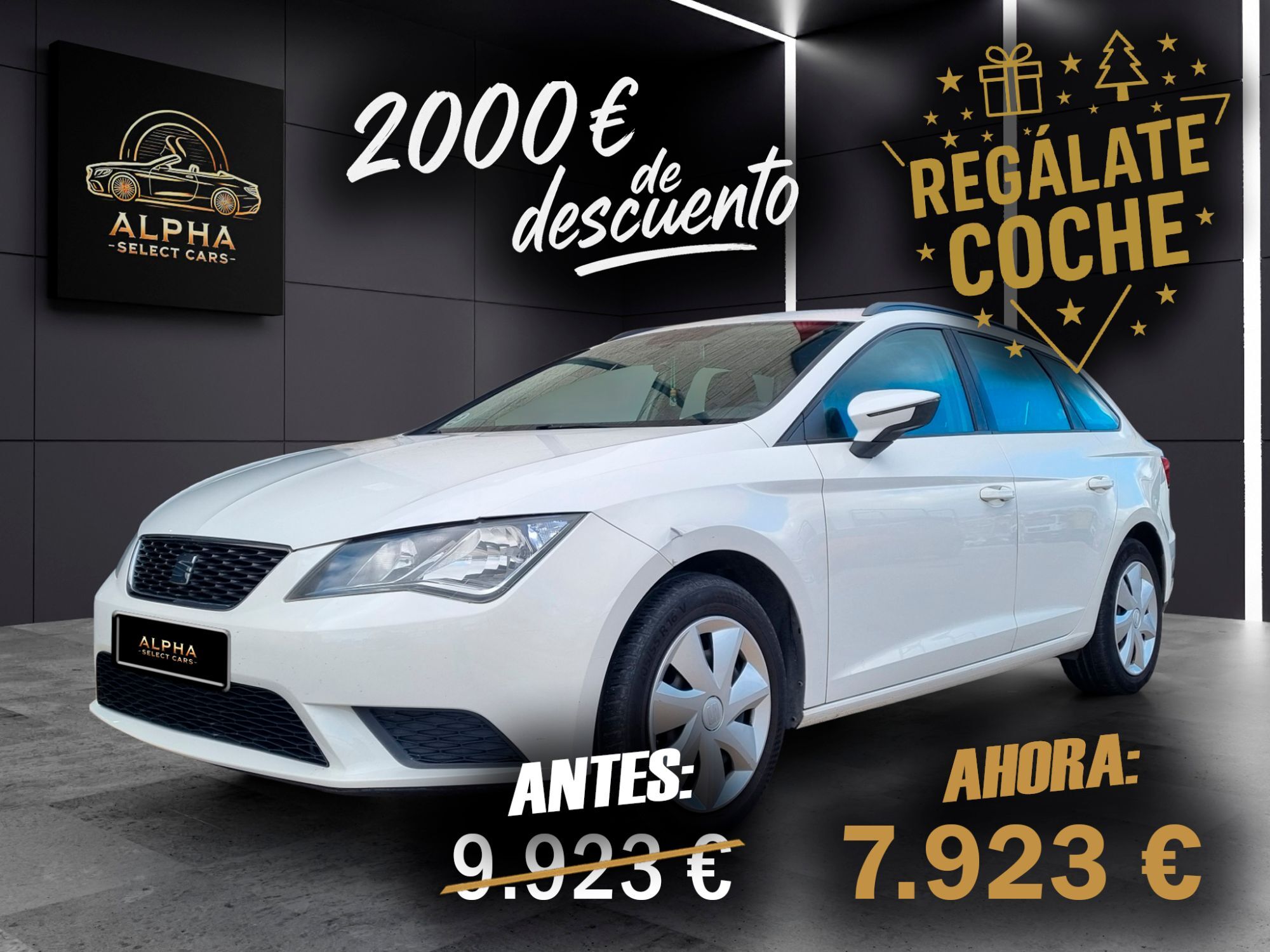 SEAT León (1.6TDI CR S&S Reference 105) en Madrid