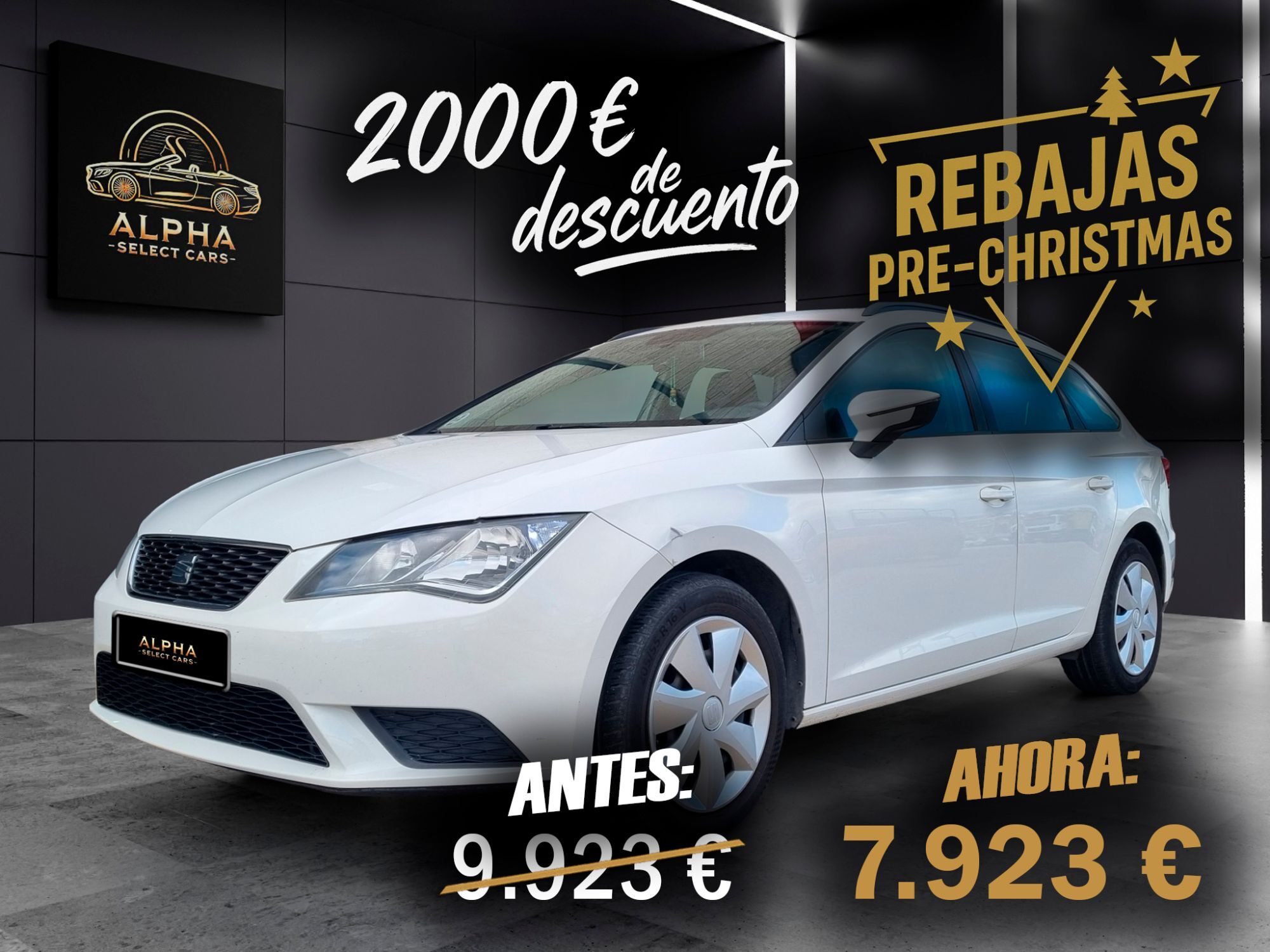 SEAT León (1.6TDI CR S&S Reference 105) en Madrid