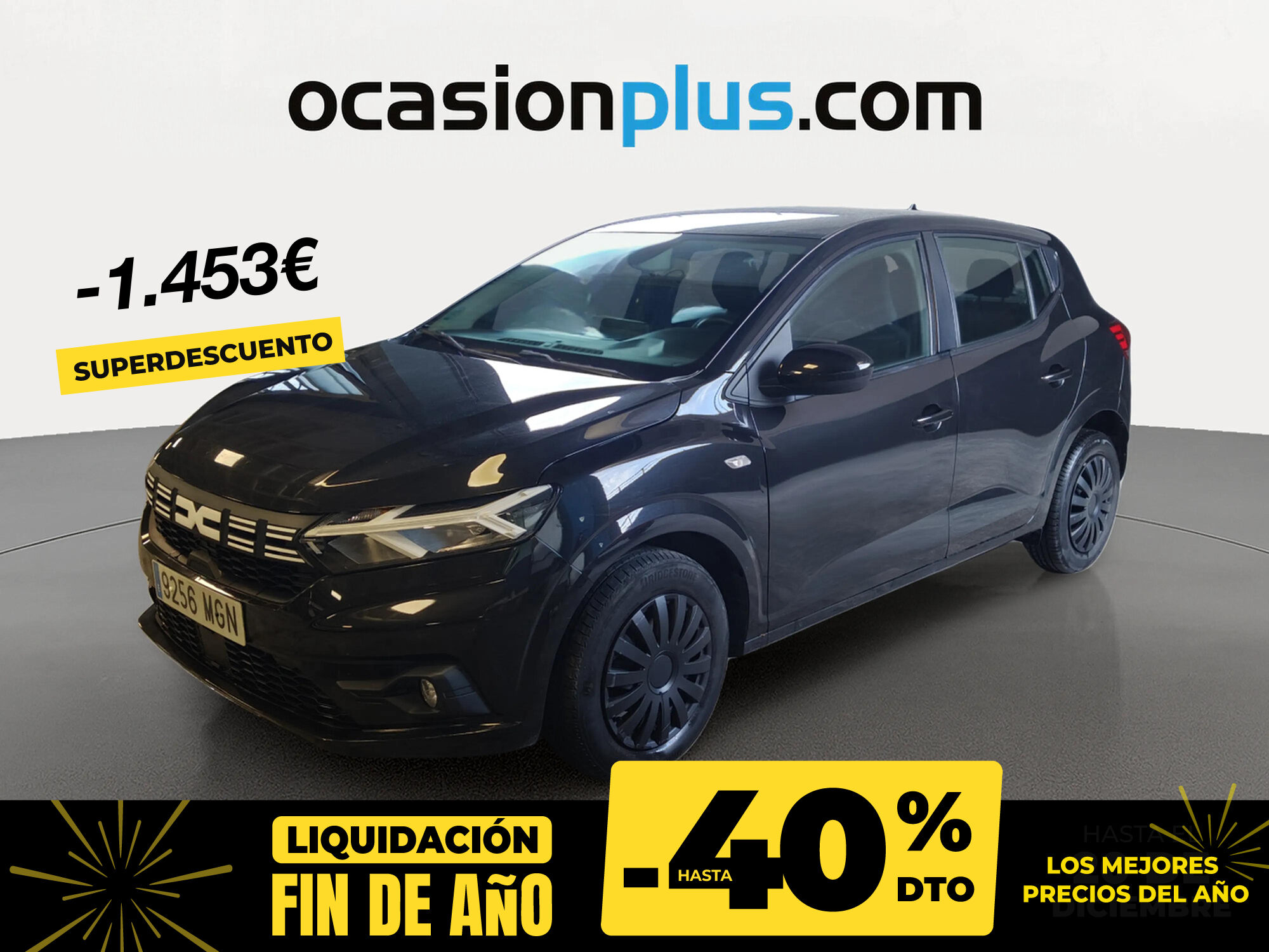 DACIA Sandero (Expression TCe 66 kW (90 CV)) en Madrid