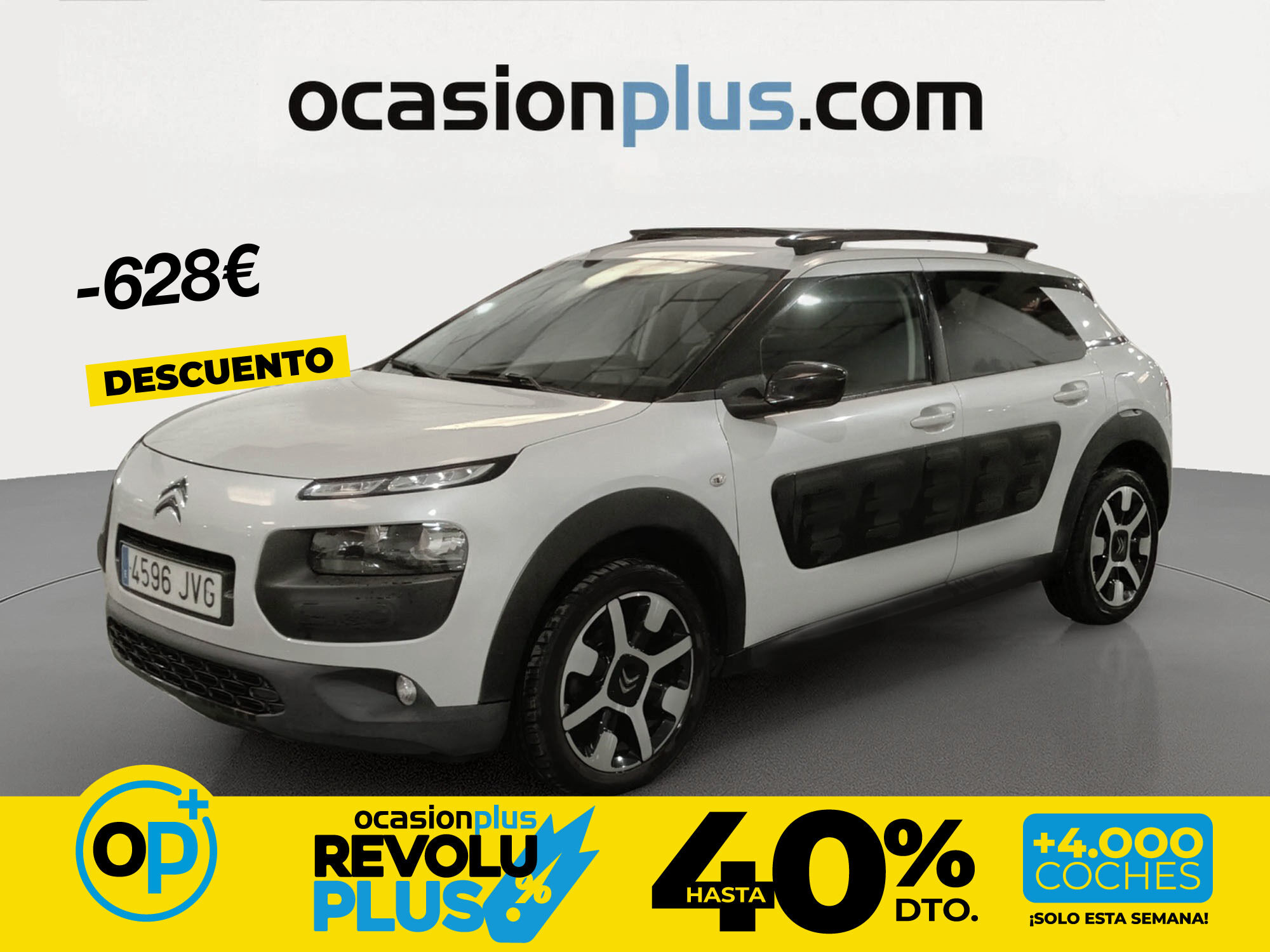 Foto del CITROEN C4 Cactus 1.6 BlueHDi S&S Feel Edition 100