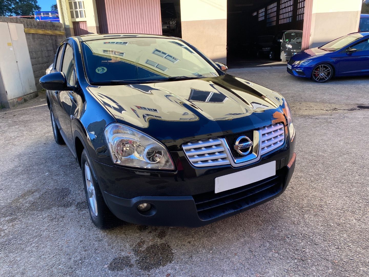 NISSAN Qashqai (2.0dCi Acenta 4x2) en Lugo