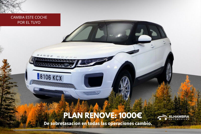 LAND ROVER Range Rover Evoque (2.0L TD4 110KW 4WD AUTO HSE 5P) en Madrid