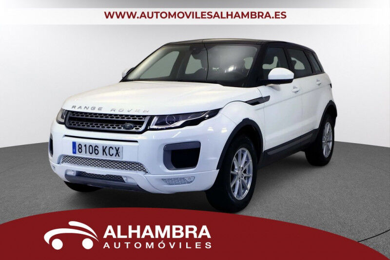 LAND ROVER Range Rover Evoque (2.0L TD4 110KW 4WD AUTO HSE 5P) en Madrid
