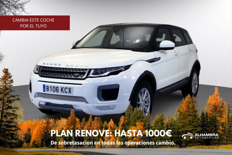 LAND ROVER Range Rover Evoque (2.0L TD4 110KW 4WD AUTO HSE 5P) en Madrid