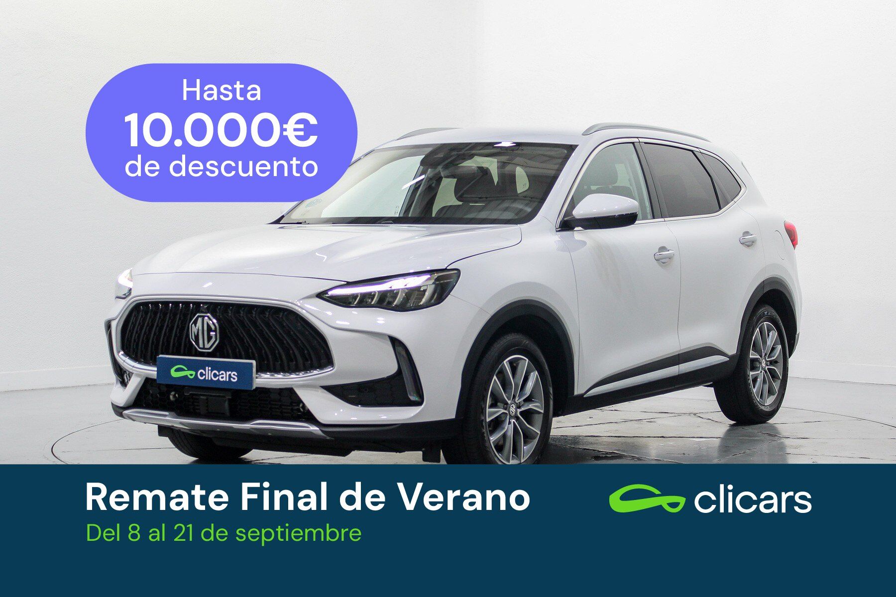MG HS (HS 1.5 T-GDI Comfort Aut.) en Madrid