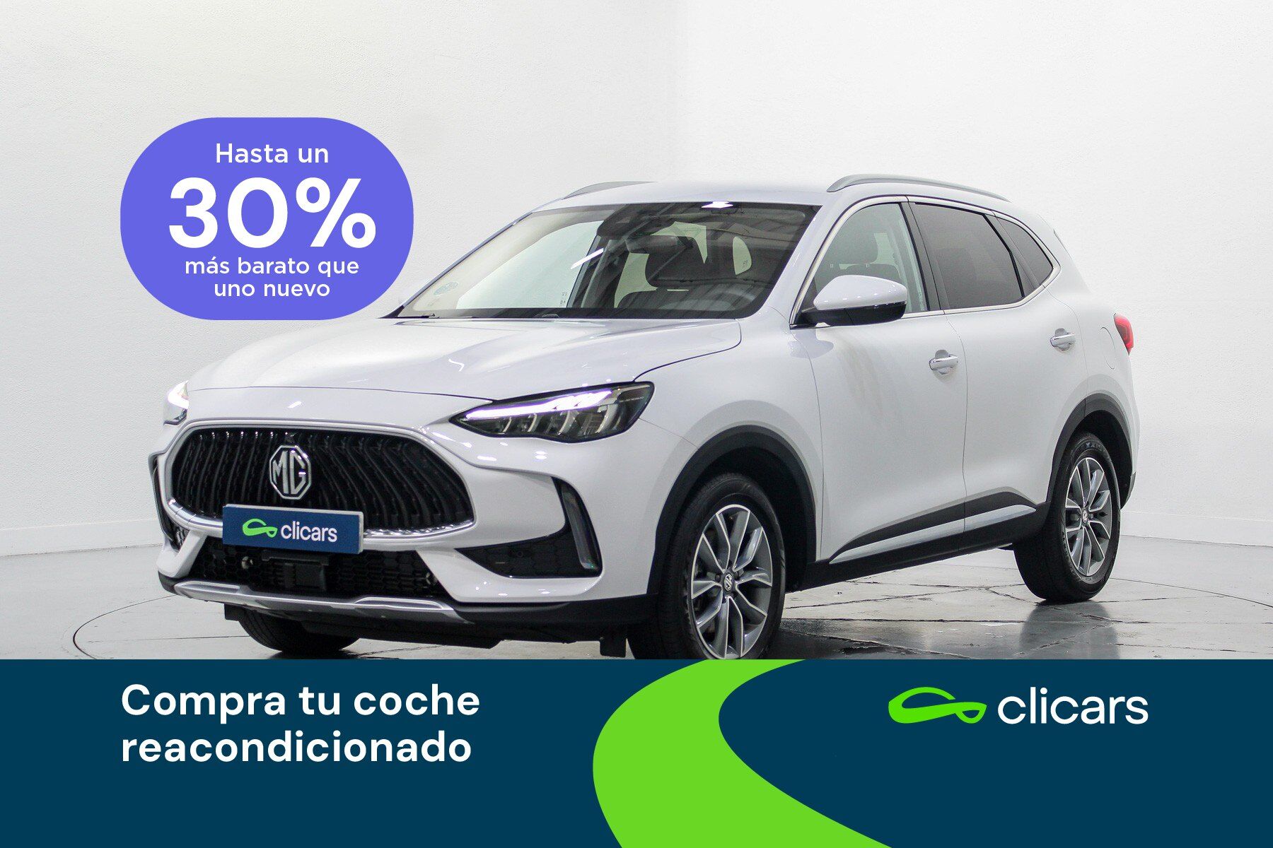 MG HS (HS 1.5 T-GDI Comfort Aut.) en Madrid