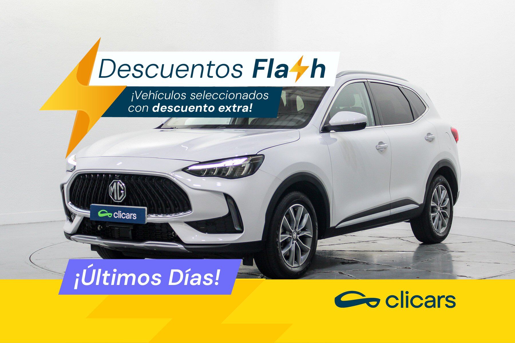 MG HS (HS 1.5 T-GDI Comfort Aut.) en Madrid