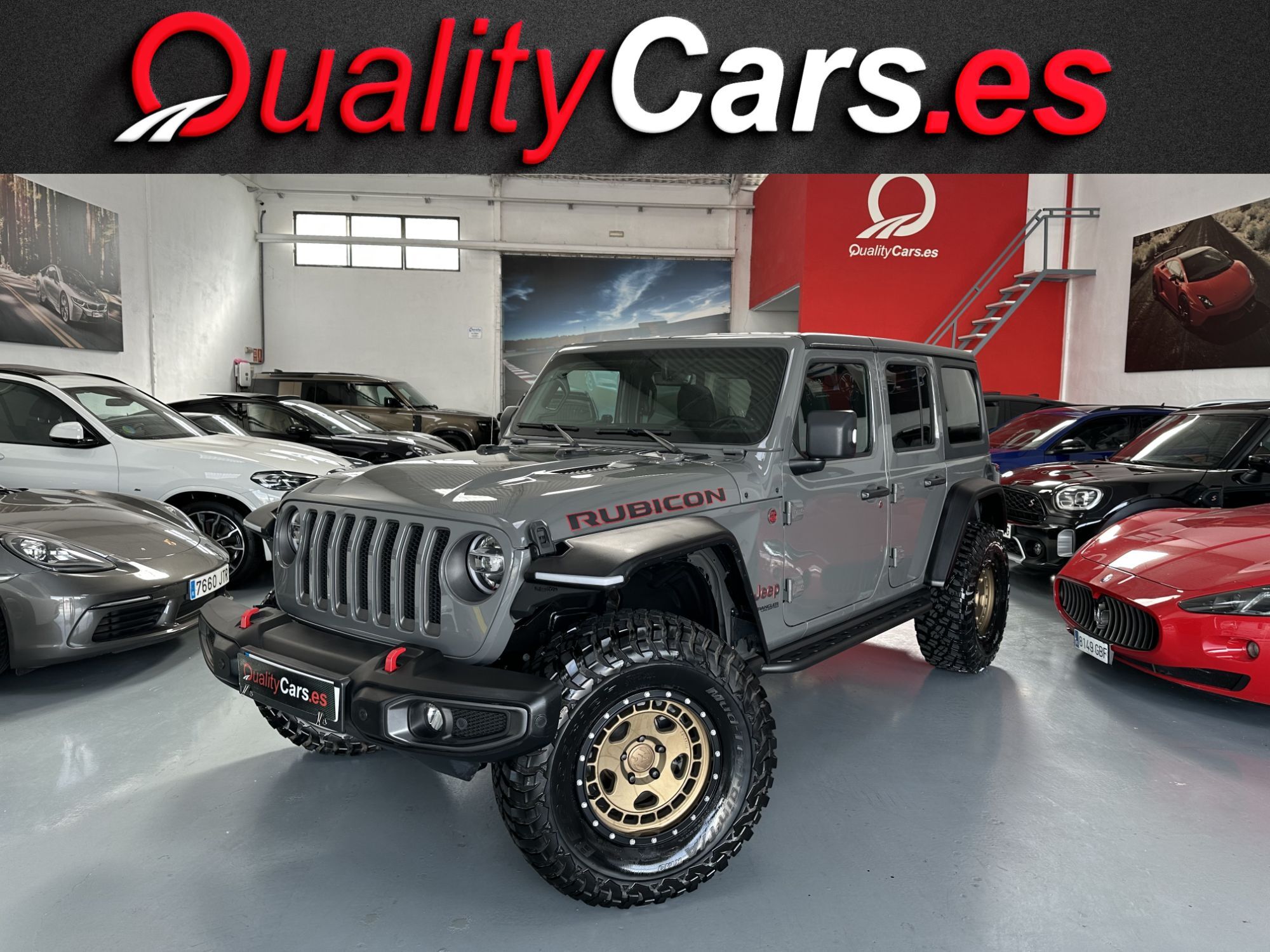 JEEP Wrangler (Unlimited 2.0T GME Rubicon 8ATX) en Valencia