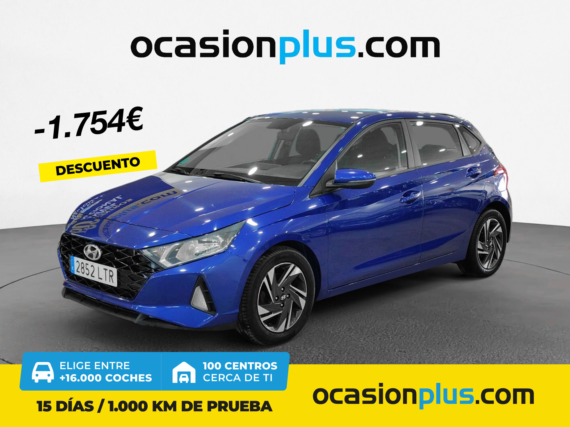 HYUNDAI i20 (1.0 TGDI SLX 74 kW (100 CV)) en Madrid