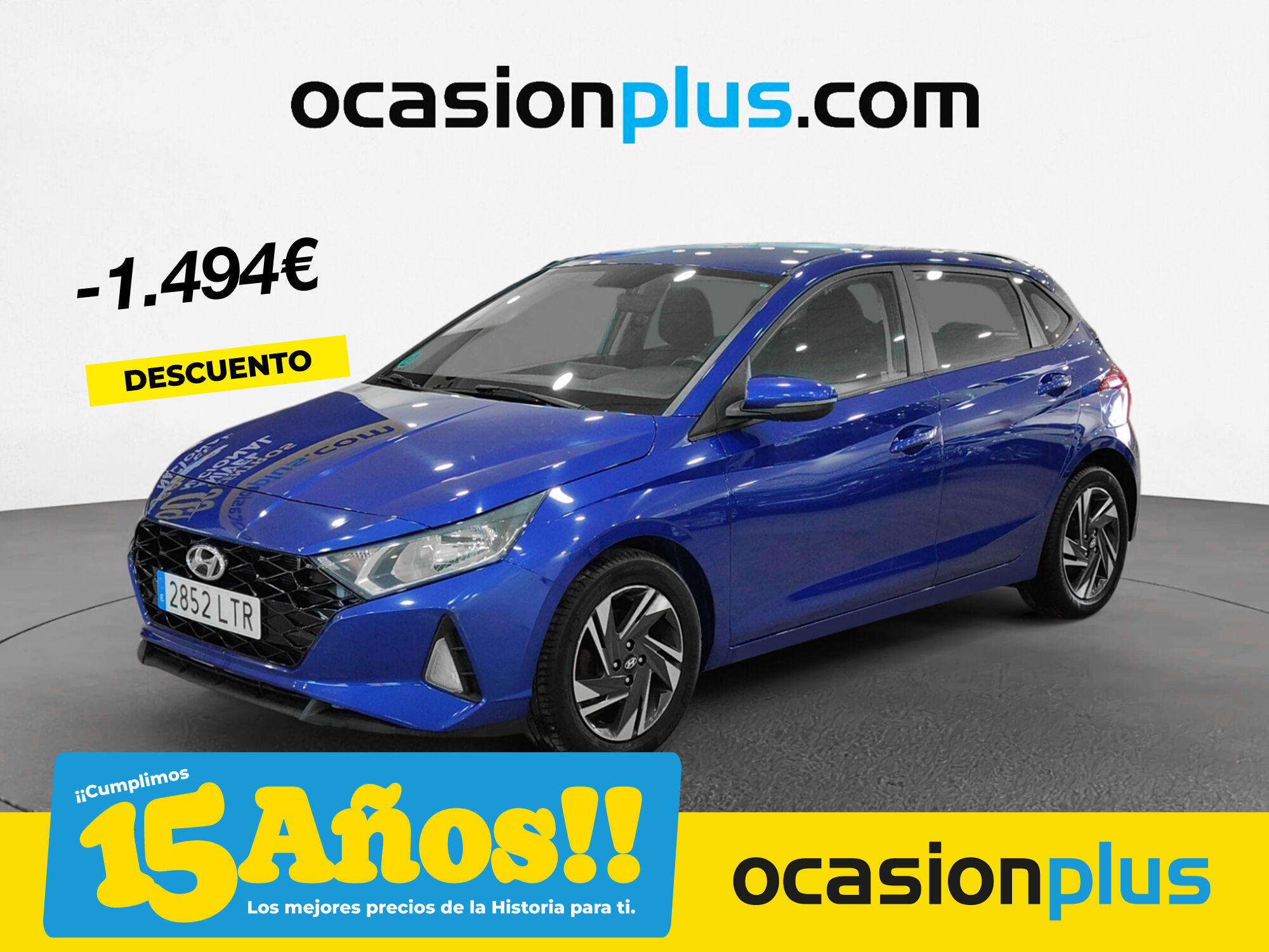HYUNDAI i20 (1.0 TGDI SLX 74 kW (100 CV)) en Madrid