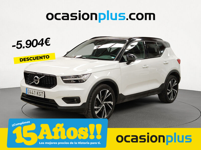 VOLVO XC40 (T5 R-Design AWD Auto 182 kW (247 CV)) en Madrid