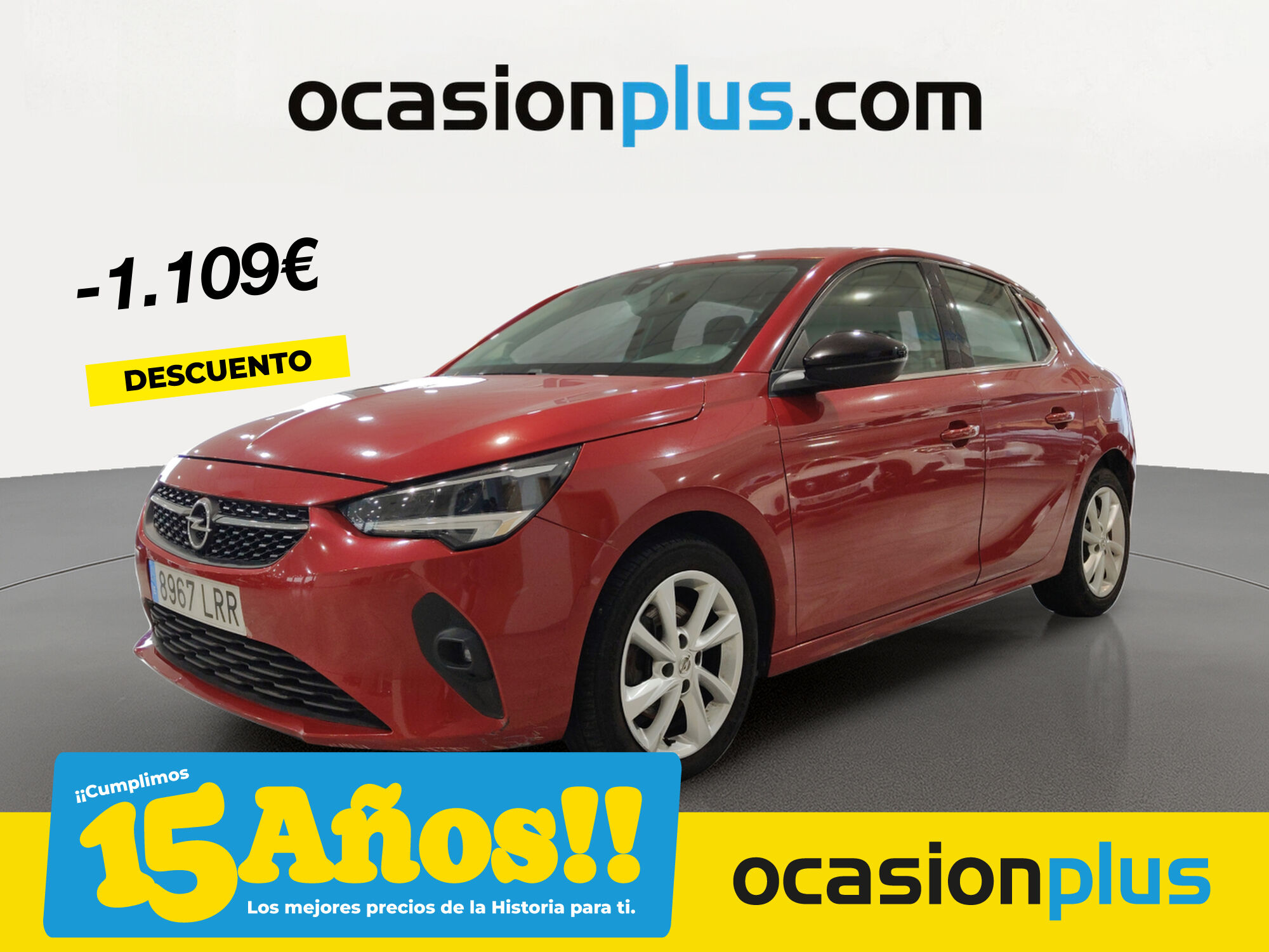 OPEL Corsa (1.2 Turbo XHL Elegance Auto 74 kW (100 CV)) en Madrid