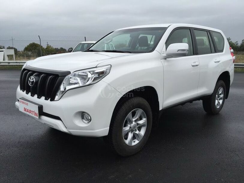 Foto del TOYOTA Land Cruiser D-4D VX