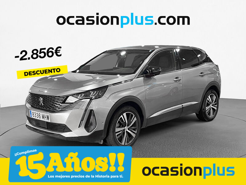 PEUGEOT 3008 (PureTech 130 S&S Allure Pack EAT8 96 kW (130 CV)) en Madrid