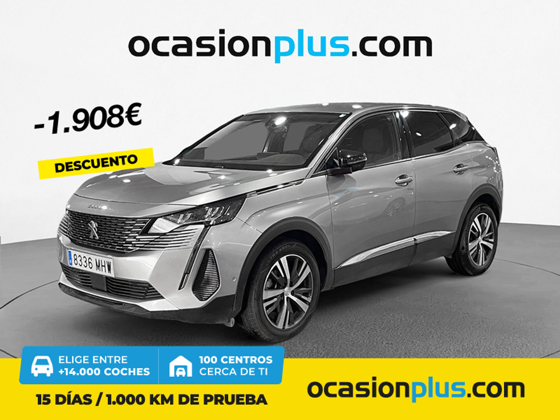 Imagen de PEUGEOT 3008 SUV