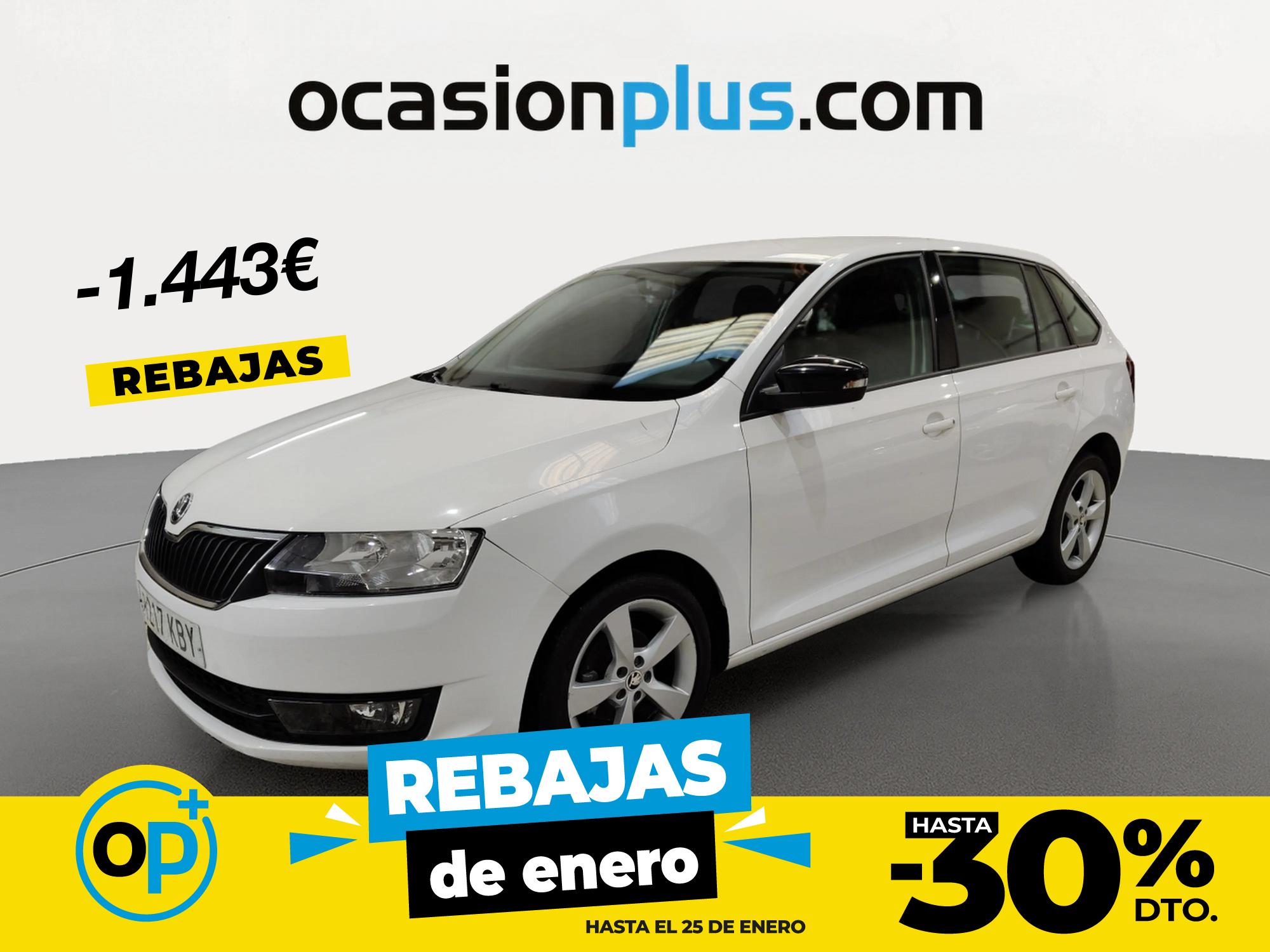 SKODA Rapid (1.2 TSI Ambition 66 kW (90 CV)) en Madrid