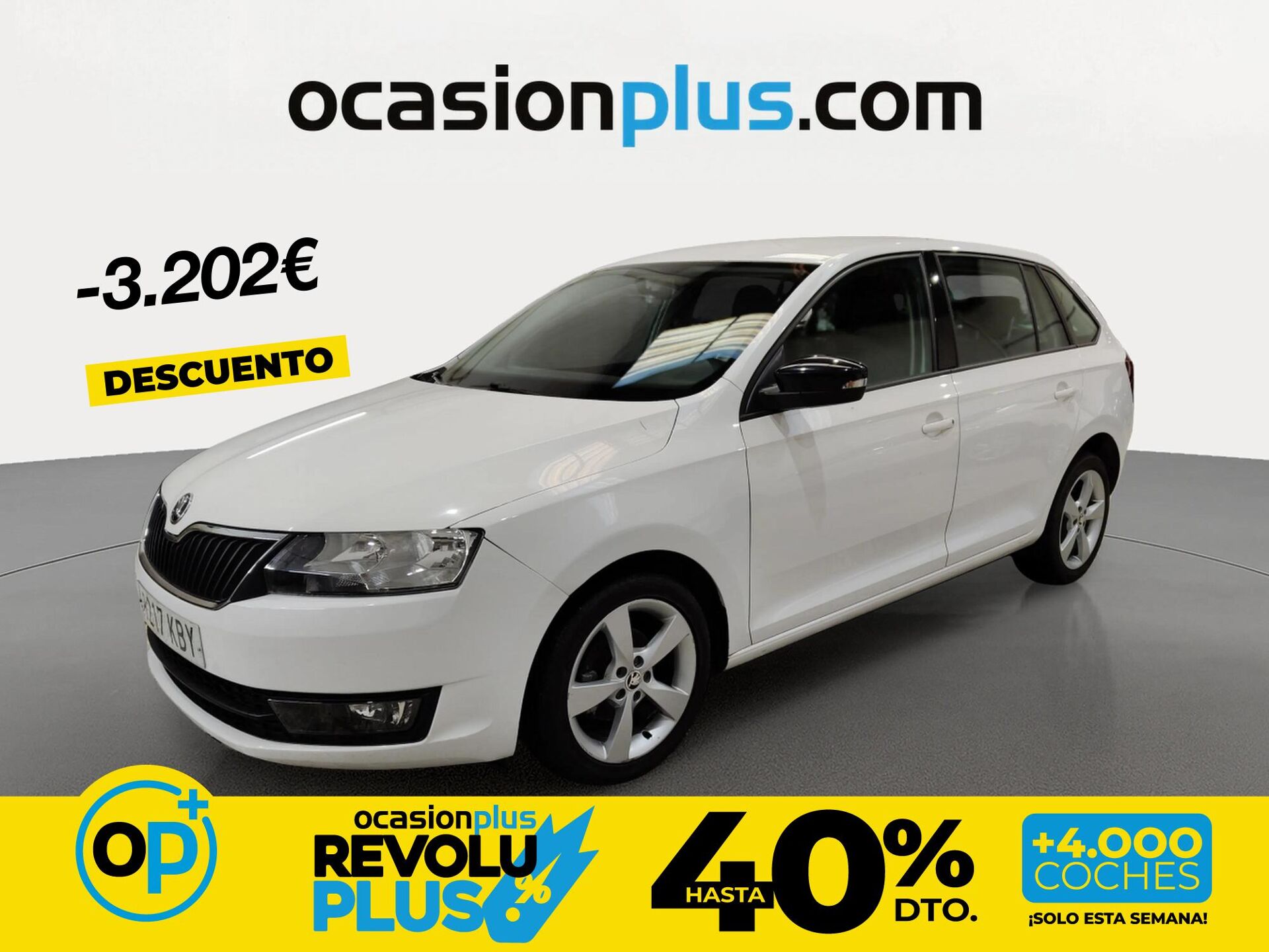 Imagen 1 de SKODA Rapid