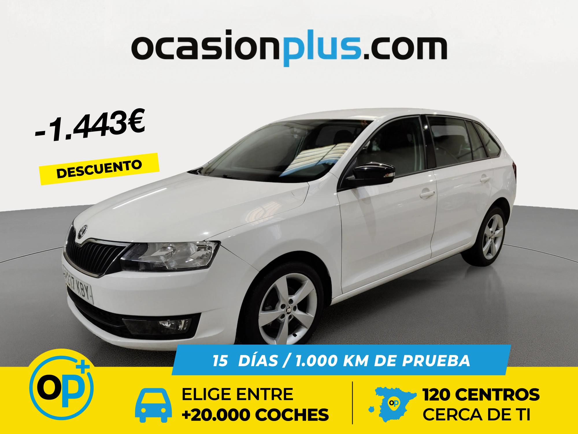 SKODA Rapid (1.2 TSI Ambition 66 kW (90 CV)) en Madrid