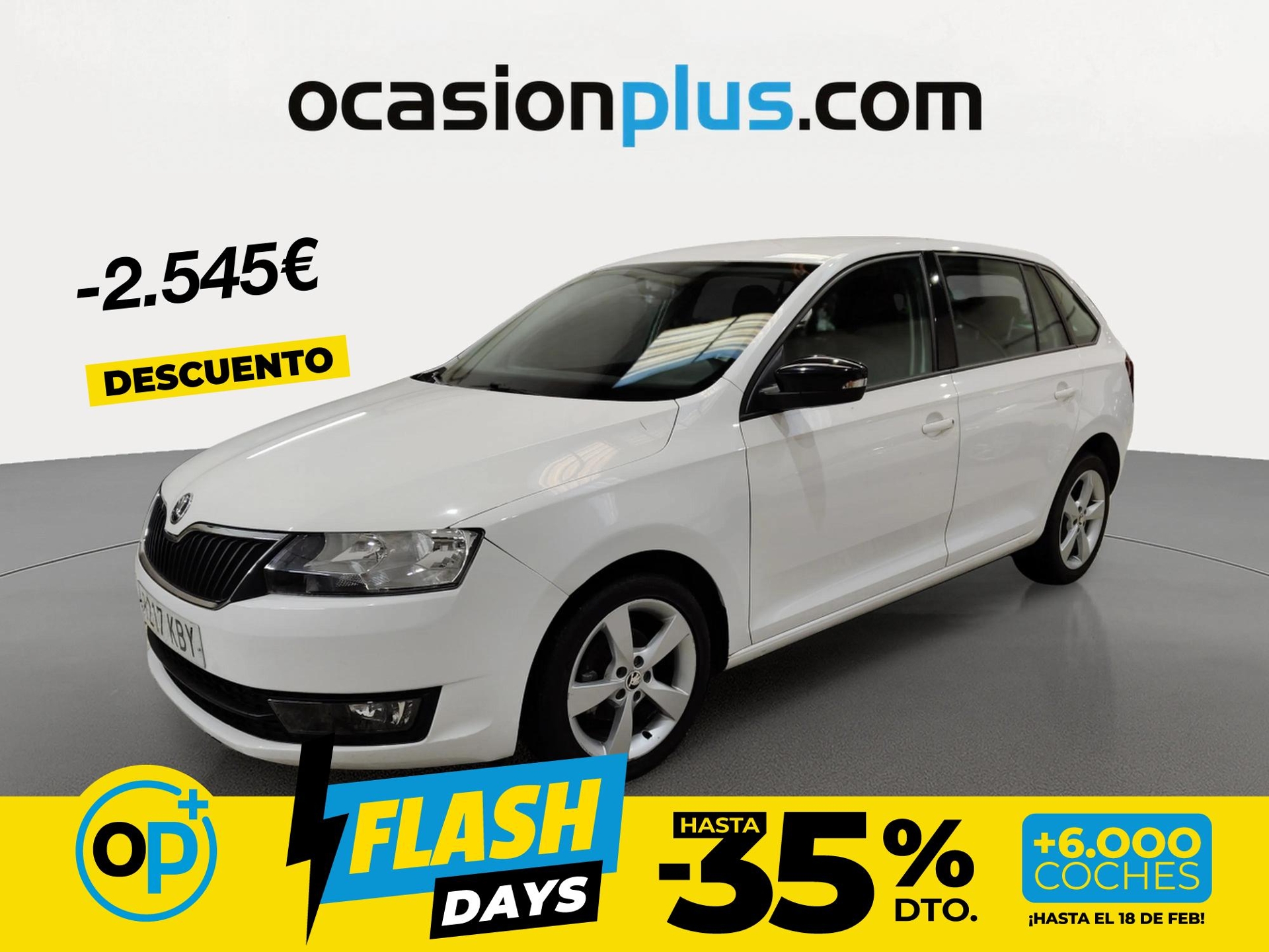 Imagen de SKODA Rapid