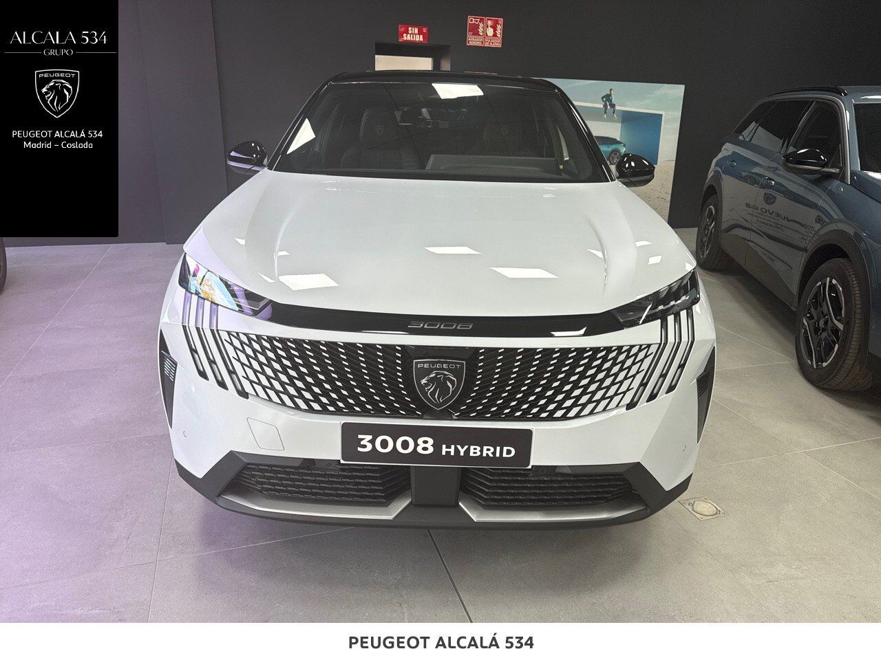 PEUGEOT 3008 (1.2 145cv 100KW eDCS6 GT) en Madrid