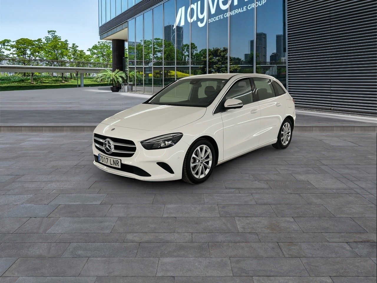 MERCEDES Clase B (B 180 d 85 kW (116 CV)) en Madrid