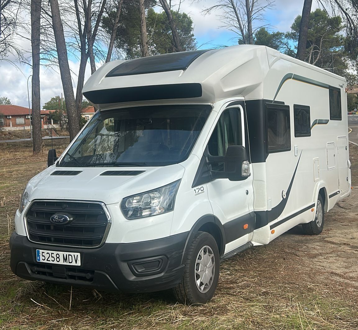 Foto del FORD Transit Custom FT 320 L1 Nugget EcoBlue Limited Pack Techo Elevable 150