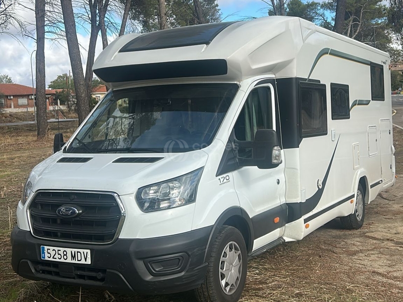 Foto del FORD Transit Custom FT 320 L1 Nugget EcoBlue Limited Pack Techo Elevable 150
