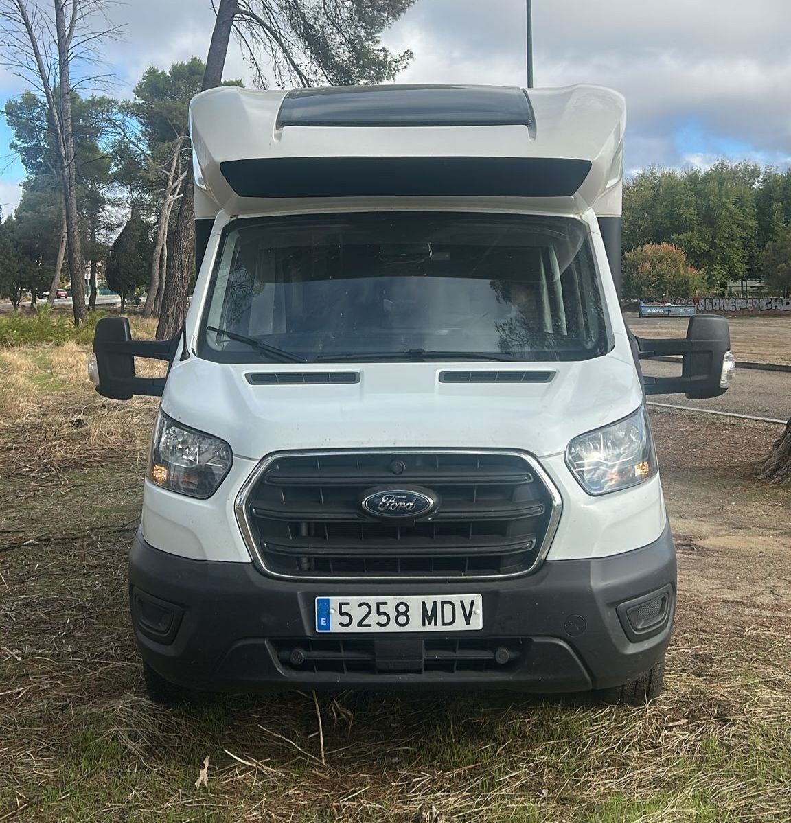 Foto del FORD Transit Custom FT 320 L1 Nugget EcoBlue Limited Pack Techo Elevable 150