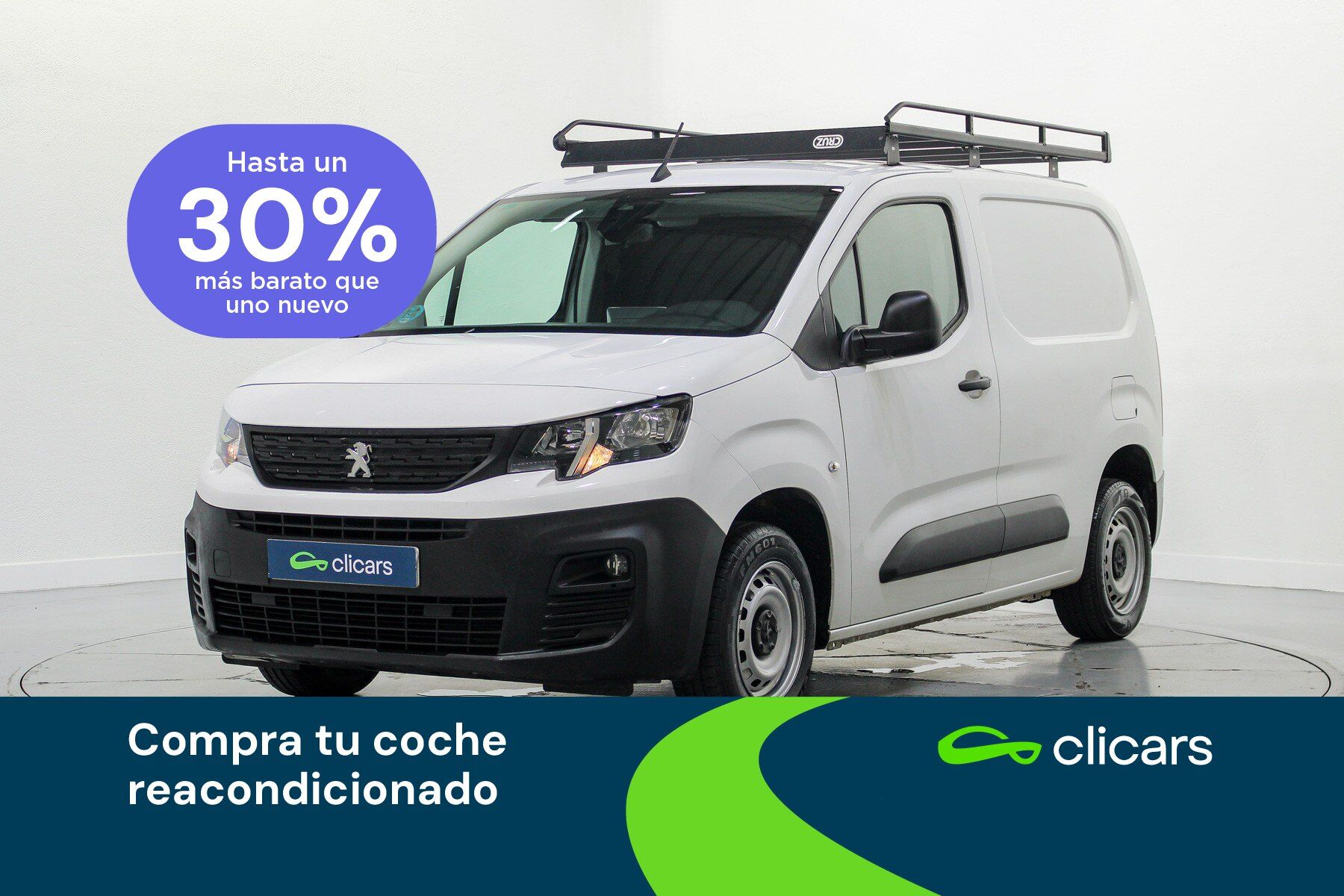 Foto del PEUGEOT Partner 1.5BlueHDI S&S Premium Standard 600kg 100