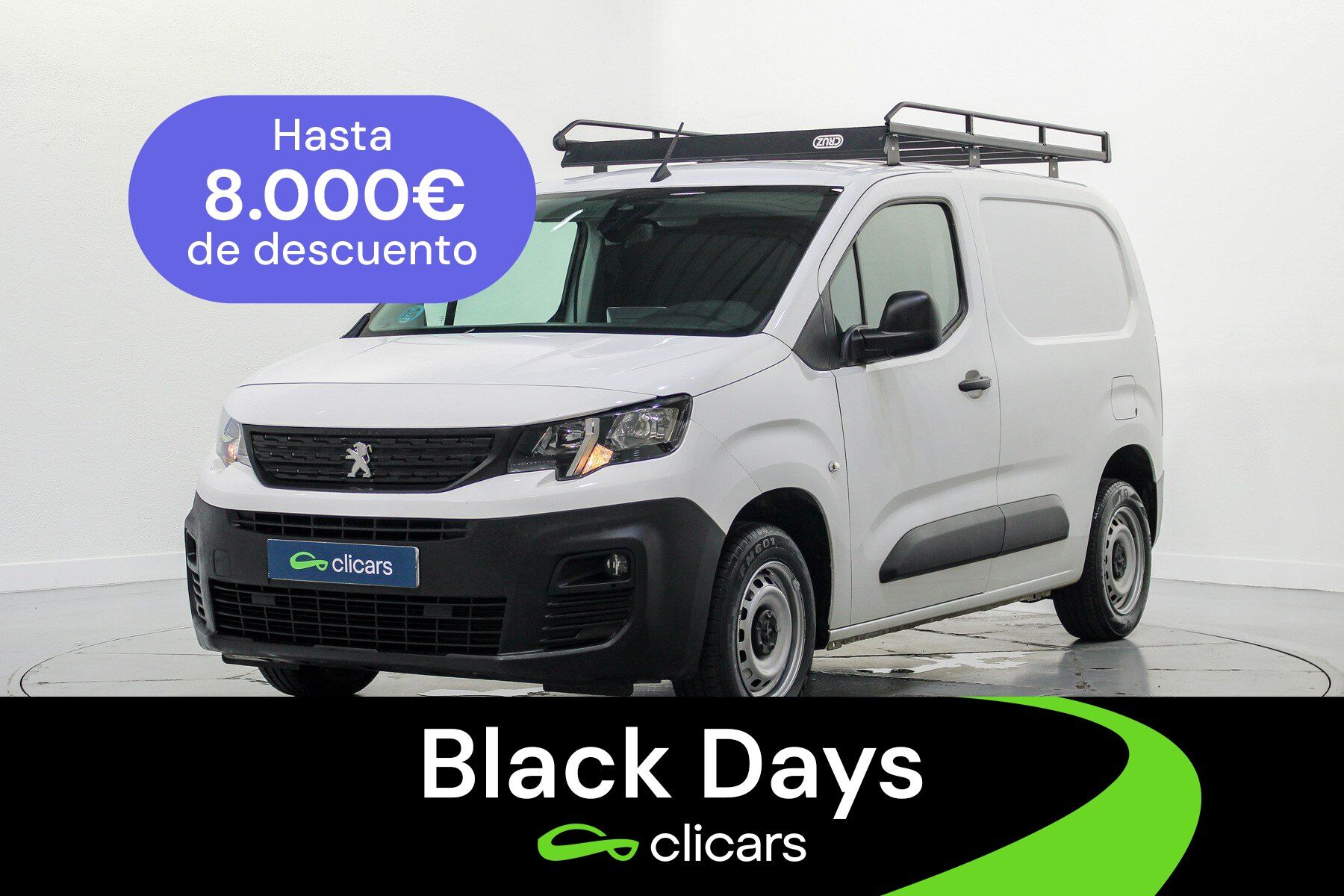 PEUGEOT Partner (Partner 1.5BlueHDI S&S Premium Standard 600kg 100) en Madr