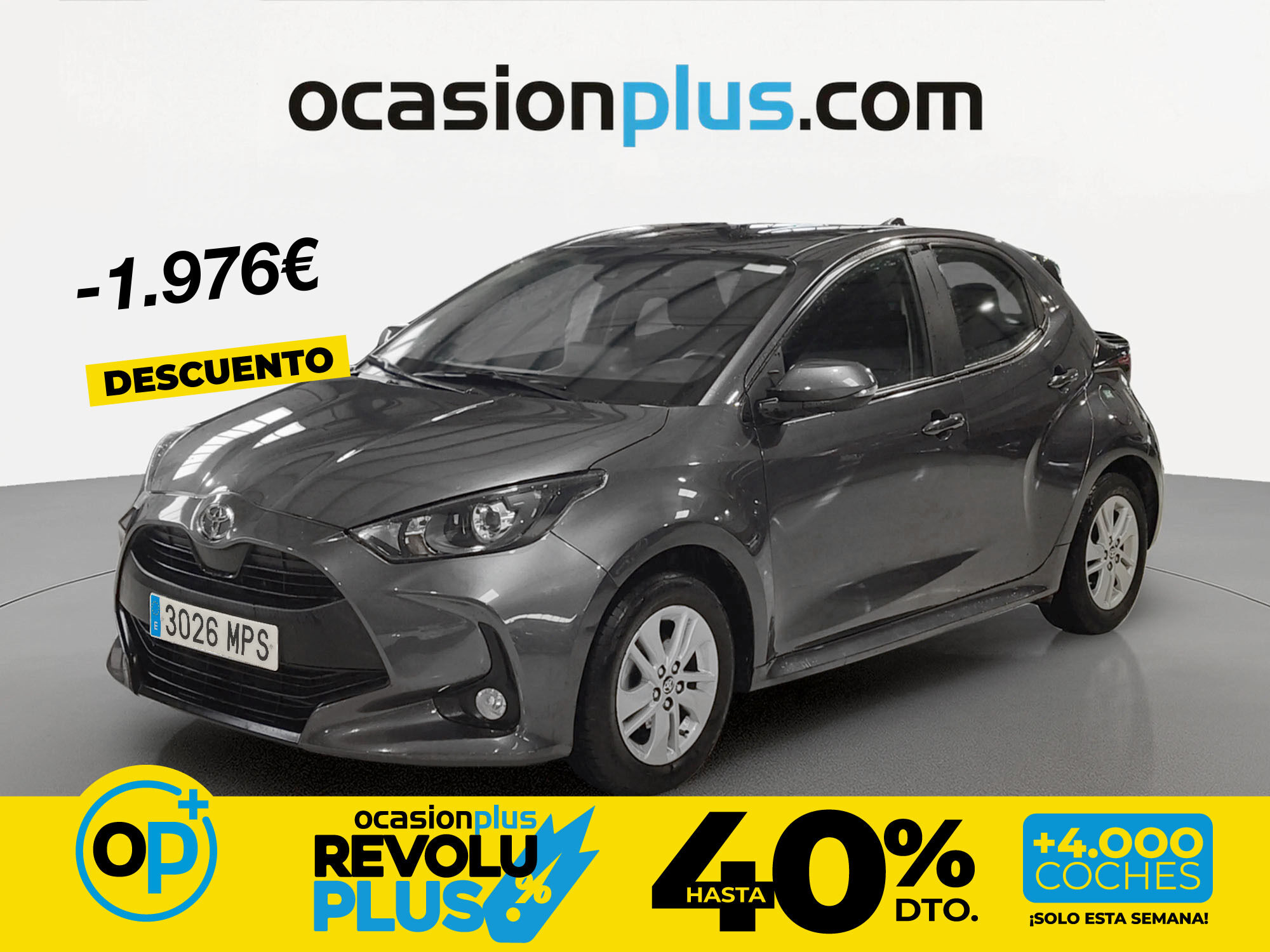 Foto del TOYOTA Yaris 125 S-Edition