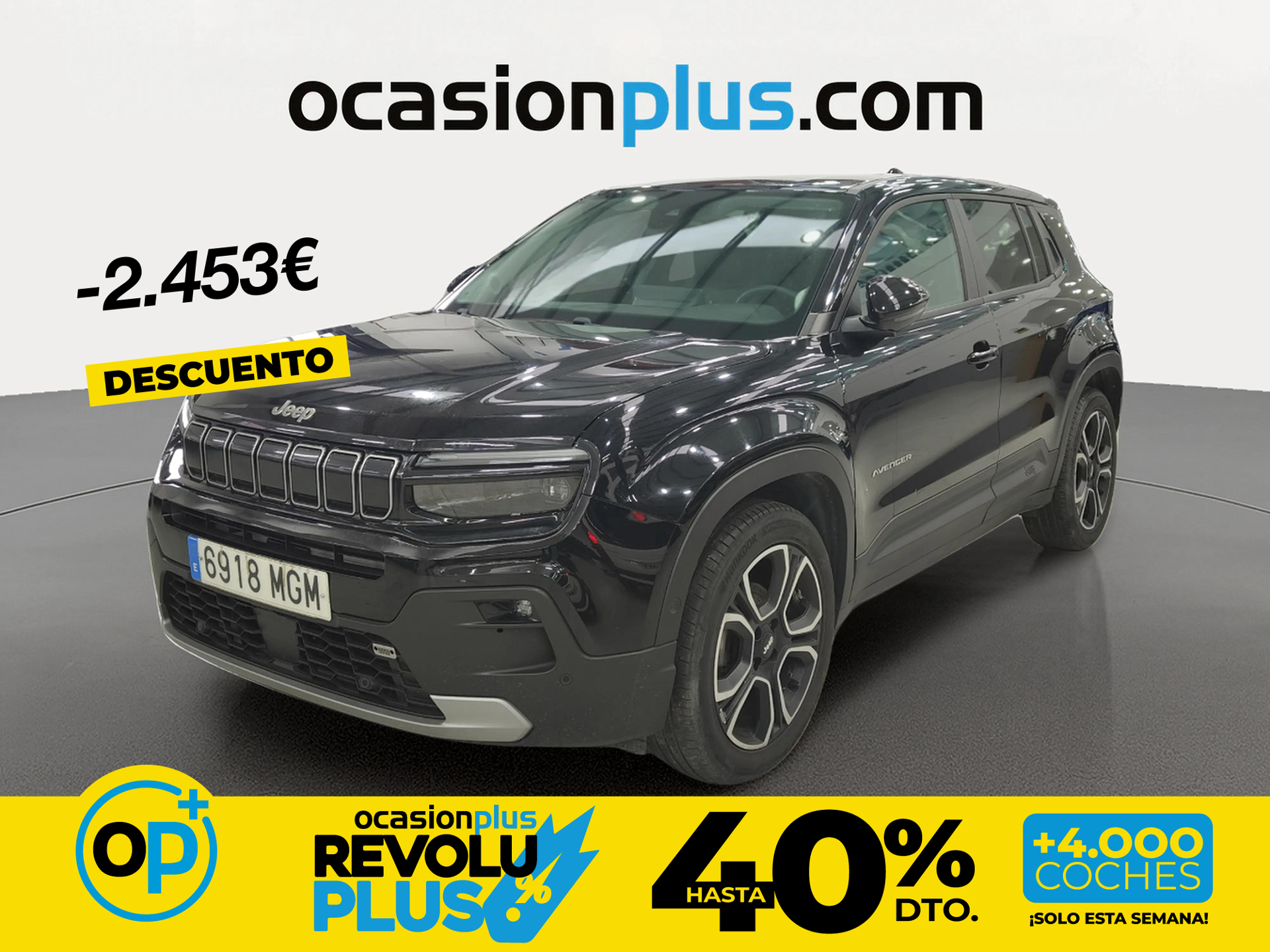 Imagen de JEEP Avenger